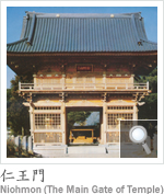 m Niohmon (The Main Gate of Temple)